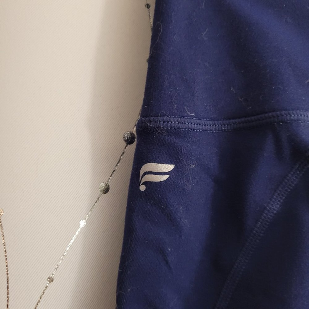 Fabletics Navy Shorts - Picture 3 of 3